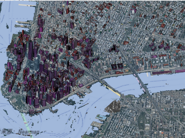 OpenCities Map — GIS 數據資產建模專業地理空間軟件