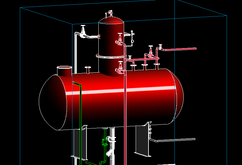分布式能源集中供熱項目——松陽鍋爐BIM應用