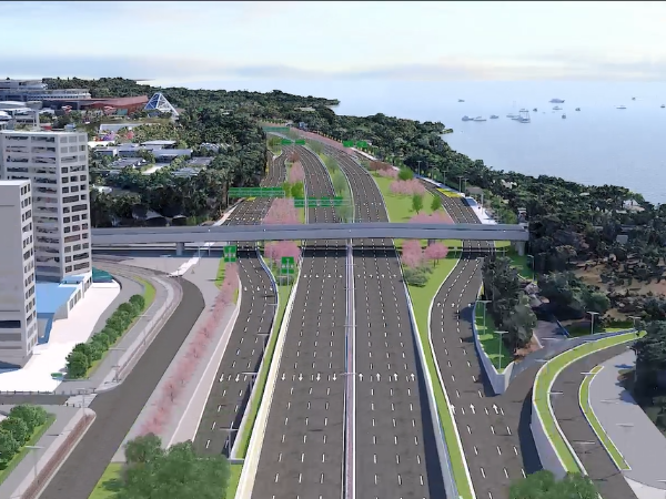 報獎動畫 | BIM技術在深圳濱海大道交通改造工程中的應用