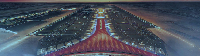 鄂州機場BIM正向設計
