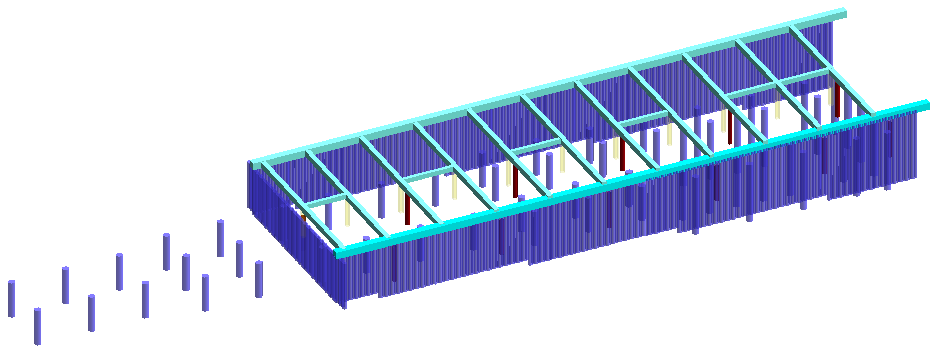 黃木崗項目-U型槽模型2