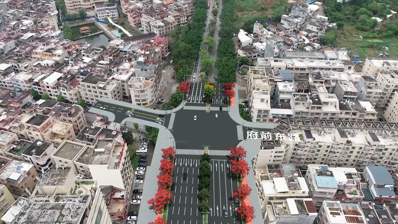 設計方案匯報動畫 | 陽春市市政基礎設施新建與升級改造項目工程